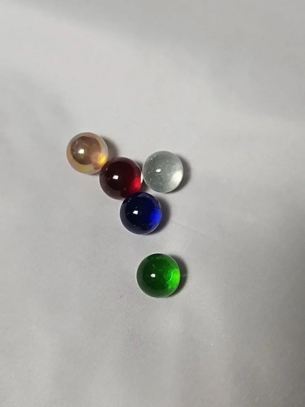 Translucent Multicolor 14mm Glass Marbles 320pcs Vase Filler Fishtank Crafts T4
